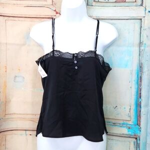 Abercrombie & Fitch Lace Trim Cami